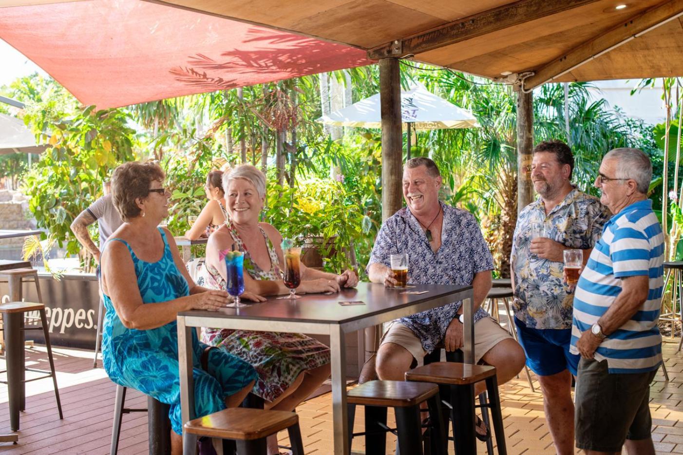 Darwin Freespirit Resort ภายนอก รูปภาพ