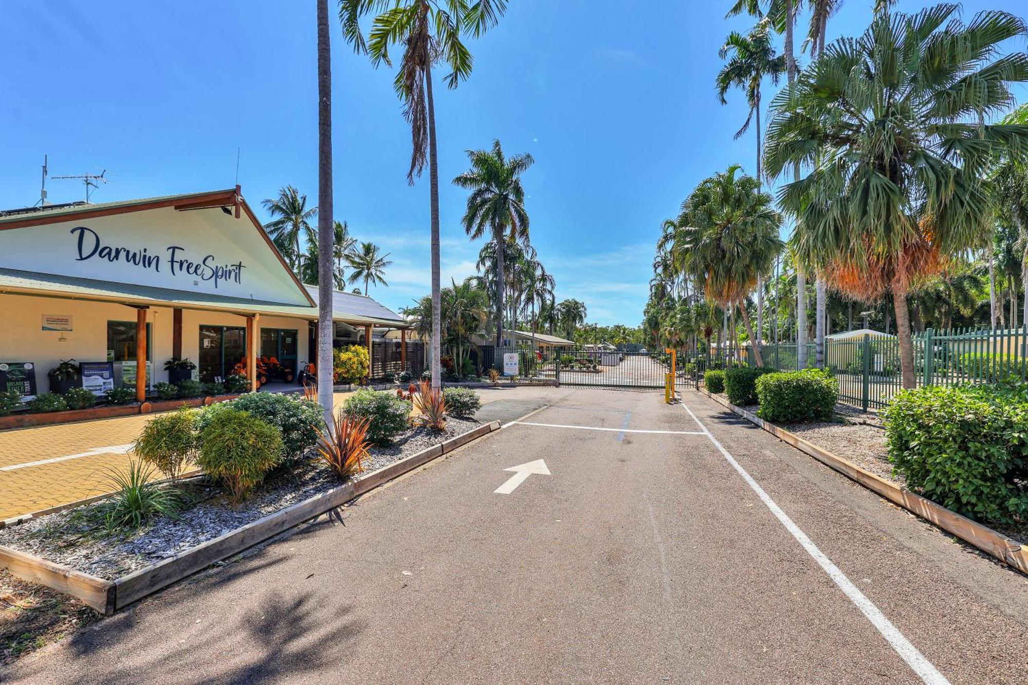Darwin Freespirit Resort ภายนอก รูปภาพ